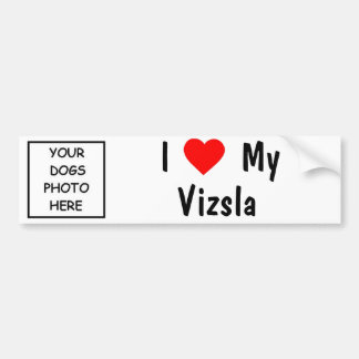 Vizsla Autoaufkleber
