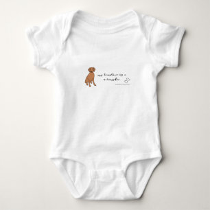 Vizsla Baby Strampler