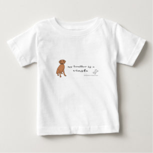 vizsla baby t-shirt