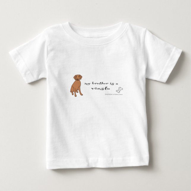 Vizsla Baby T-shirt (Vorderseite)