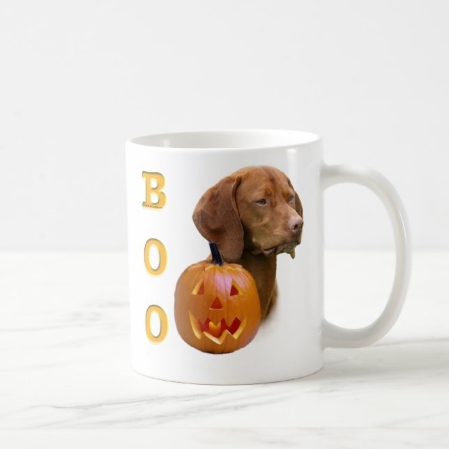 Vizsla Boo Kaffeetasse (Rechts)