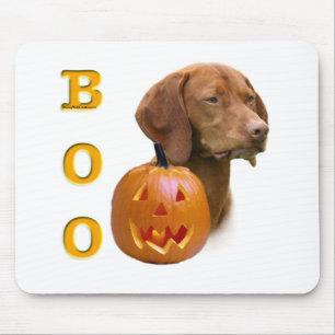 Vizsla Boo Mousepad