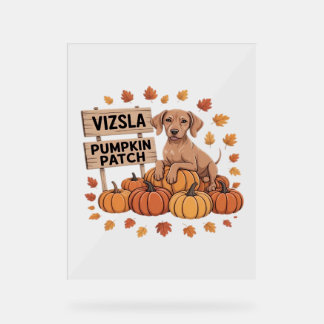 Vizsla Citrouille Patch Amoureux de les chiens Tha
