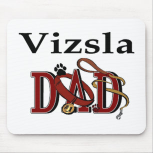 Vizsla Dad Geschenke Mousepad
