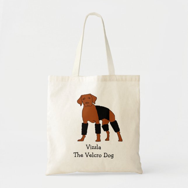 Vizsla der Flausch-Hund Tragetasche (Vorne)