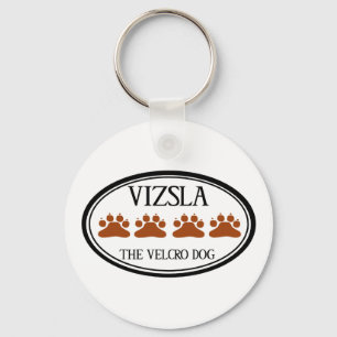 Vizsla der Flausch-HundeSchlüsselanhänger Schlüsselanhänger