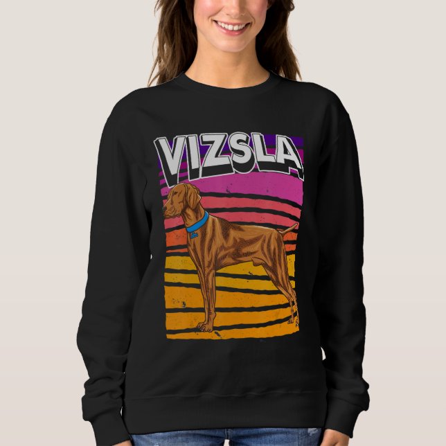 Vizsla - Dog Identification - Dogs Lover - Dog Own Sweatshirt (Vorderseite)