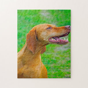 Vizsla Dog Jigsaws.