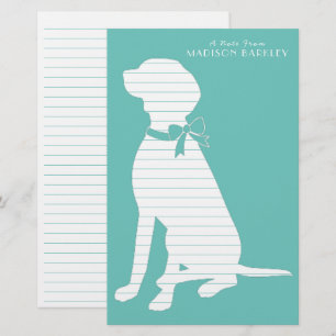 Vizsla Dog Puppy Briefpapier