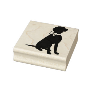 Vizsla Dog Puppy Gummistempel