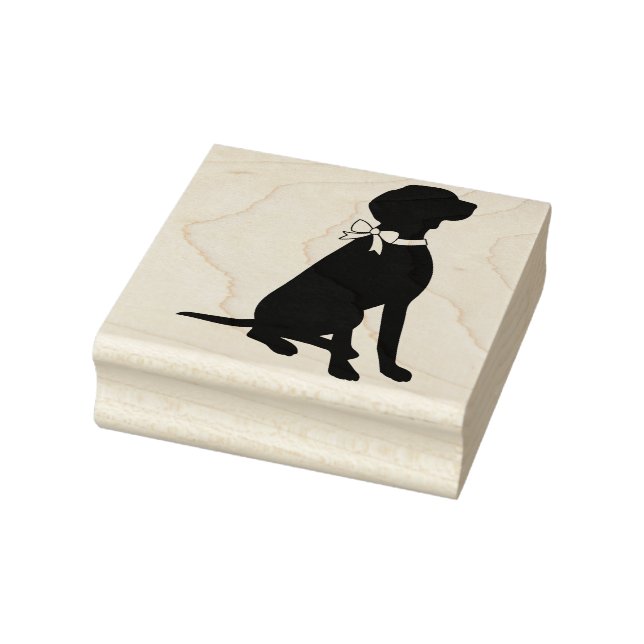 Vizsla Dog Puppy Gummistempel (Stempel)