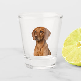 Vizsla Dog Shot Glass Schnapsglas