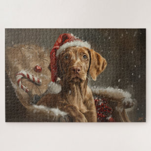 Vizsla Dog Weihnachtsfest