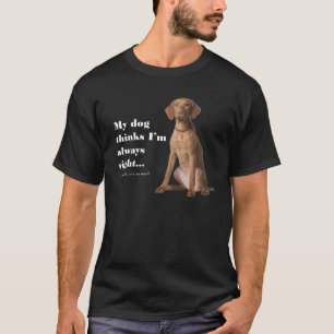 Vizsla / Ehefrau T - Shirt
