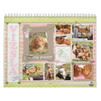 Vizsla Einklebebuch-Kalender