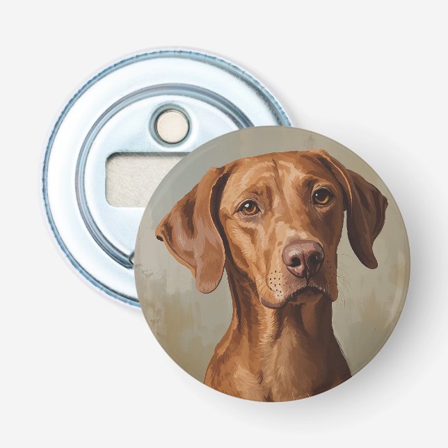 Vizsla Flaschenöffner (Vorderseite)