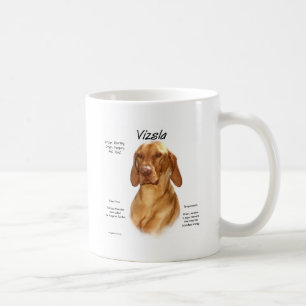 Vizsla Geschichtsentwurf Kaffeetasse
