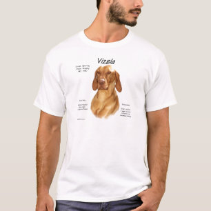 Vizsla Geschichtsentwurf T-Shirt