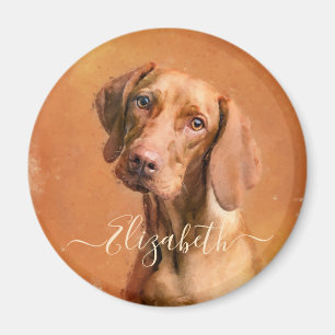 Vizsla Hund Magnet