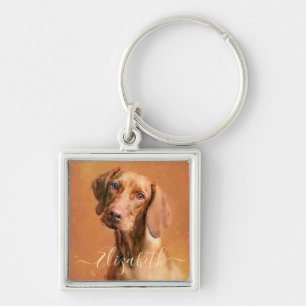 Vizsla Hund Schlüsselanhänger