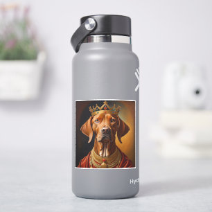 Vizsla-Hundeaufkleber Aufkleber