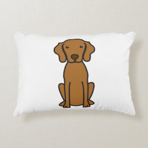 Vizsla HundeCartoon Dekokissen