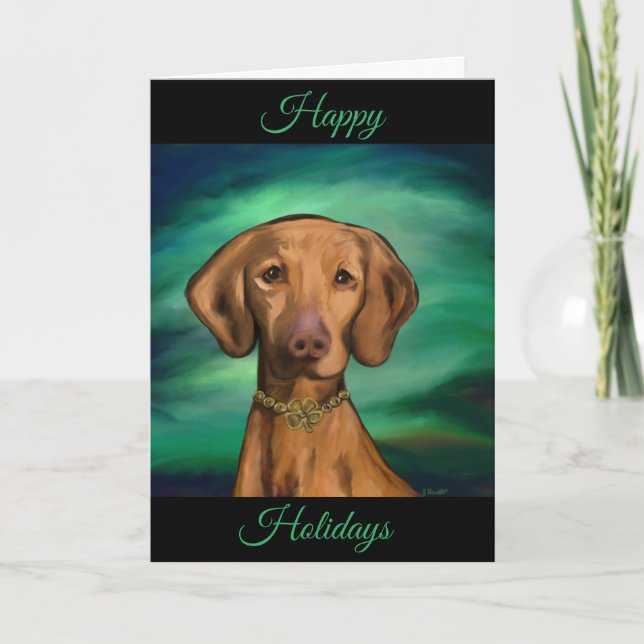 VIZSLA KARTE (Vorderseite)