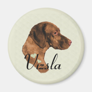 Vizsla Kunstgeschenke Magnet