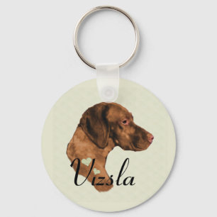 Vizsla Kunstgeschenke Schlüsselanhänger