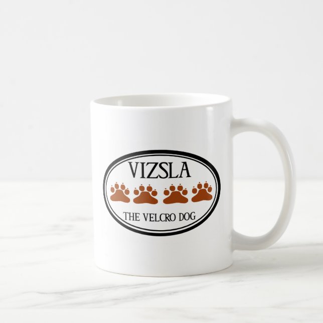 Vizsla la tasse de chien de Velcro (Droite)