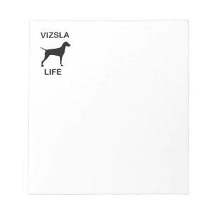 Vizsla Leben Notizblock