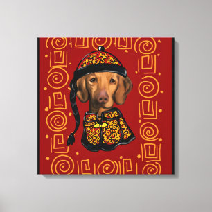 VIZSLA LEINWANDDRUCK