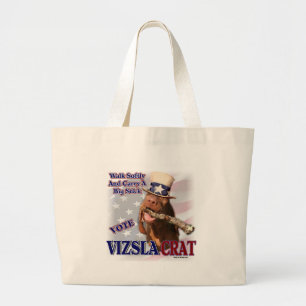 VIZSLA Liebhaber Geschenke Jumbo Stoffbeutel