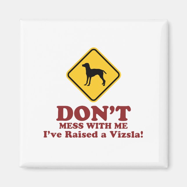 Vizsla Magnet (Vorne)