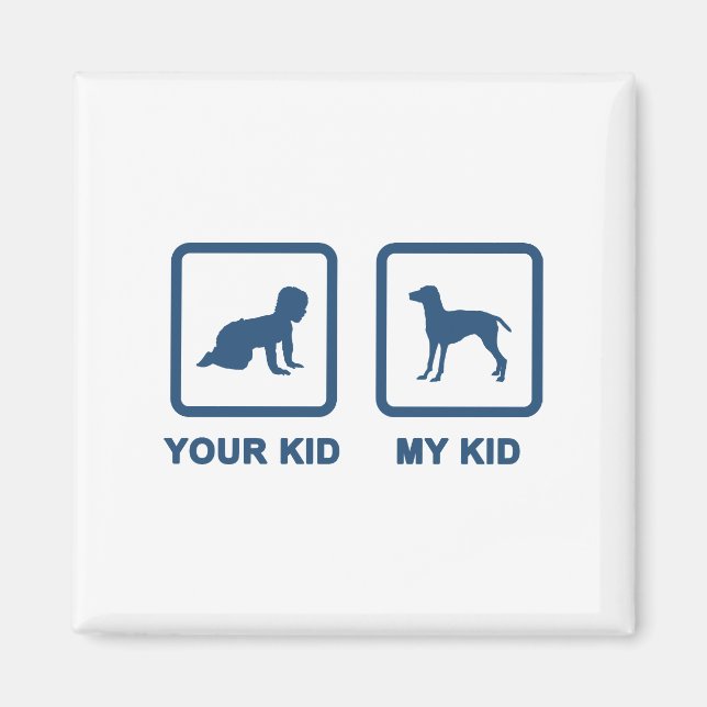 Vizsla Magnet (Vorne)