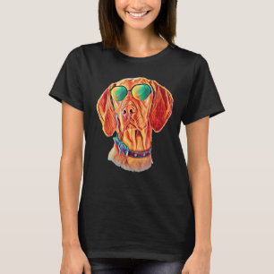 Vizsla Malerei Geburtstag für Kinder Mama Liebe Do T-Shirt