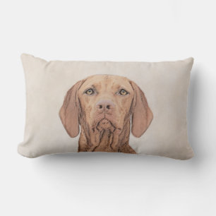 Vizsla-Malerei - Niedliche Original Hunde Kunst Lendenkissen