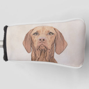 Vizsla Malerei - niedliche ursprüngliche Golf Headcover