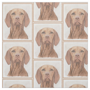 Vizsla Malerei - niedliche ursprüngliche Stoff