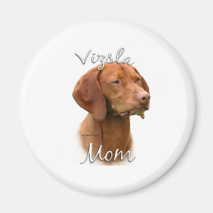 Vizsla-Mama 2 Magnet