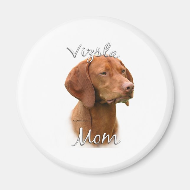 Vizsla-Mama 2 Magnet (Vorne)