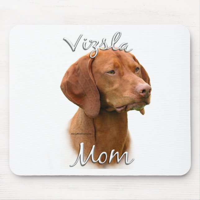 Vizsla-Mama 2 Mousepad (Vorne)