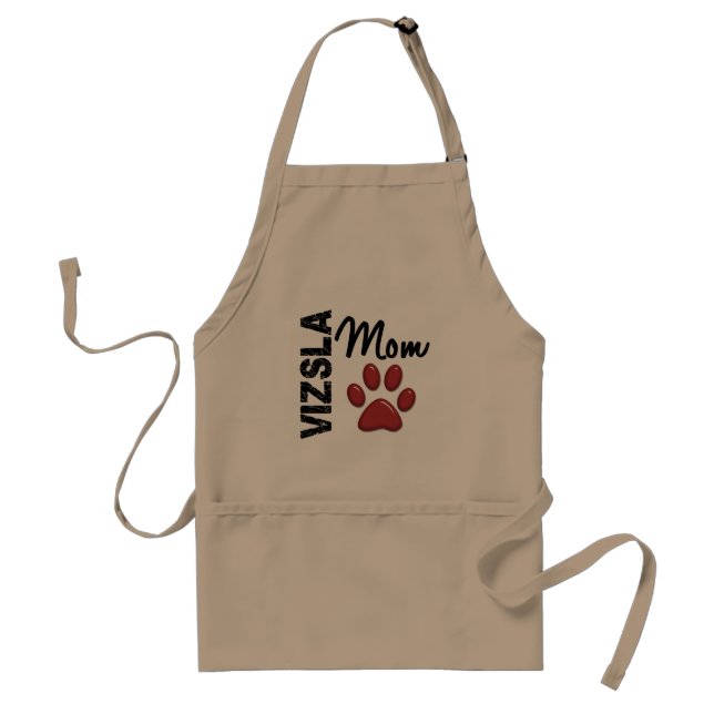 Vizsla Mama 2 Schürze (Vorne)