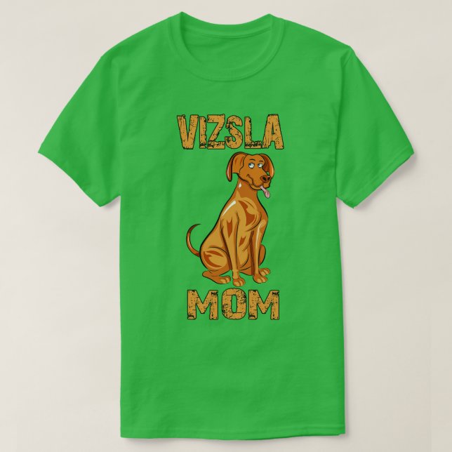 Vizsla-Mama T-Shirt (Design vorne)