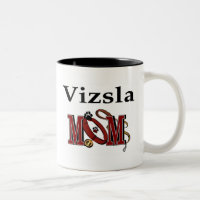 Vizsla Maman Mug