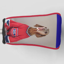 Vizsla Montreal Kanadier-Golf-Putter-Abdeckung