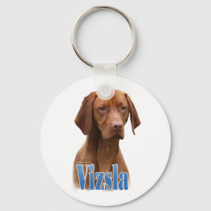 Vizsla Name Schlüsselanhänger