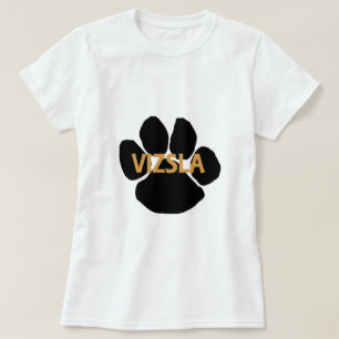 vizsla Namenspaw.png T-Shirt