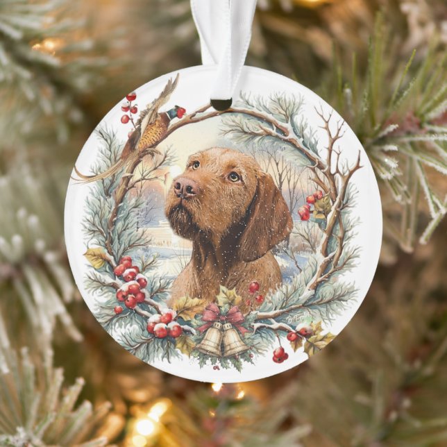 Vizsla Noël  (Arbre)
