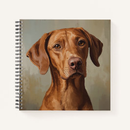 Vizsla Notizbuch